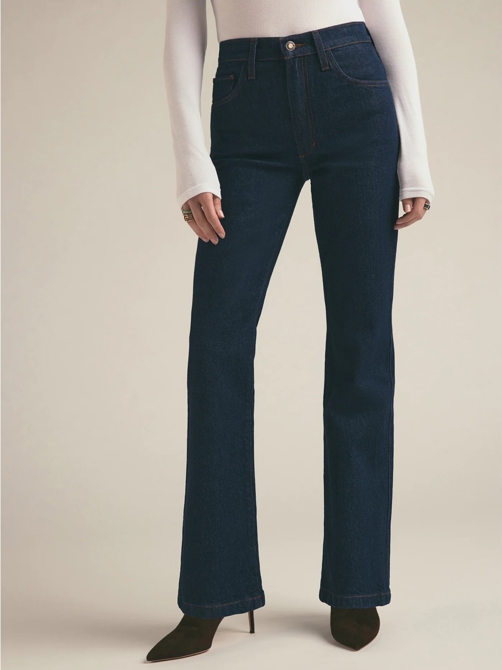 Favorite Daughter Morgan High Rise Shortie Boot